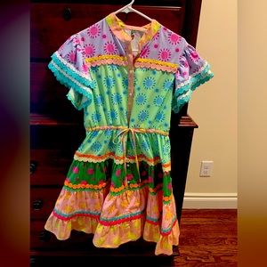 Celia B confetti dress